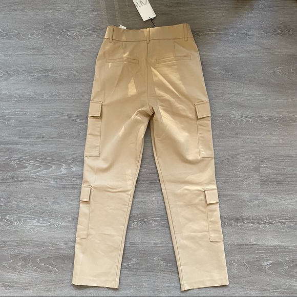 Zara High Waist Cargo Pants - Picture 6 of 9